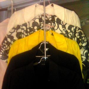 Bundle juicy blouses, theory &hm jacket